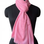 PINK PASHMINA SHAWL