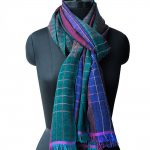 MULTICOLOR PASHMINA CHECKS