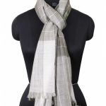 CHECK PASHMINA LUXURY SHAWL