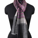 HORIZONTALPINK PAHSMINA LUXURY SHAWL