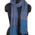 LIVID EMBROIDERED PASMINA LUXURY SHAWL