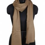 METALLIC BRONZE PURE PASHMINA SHAWL