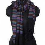 MULTI STRIPE PASHMINA LUXURY SHAWL