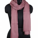 PARROT PINK PURE PASHMINA SHAWL