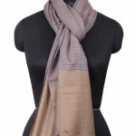 PASTEL CHECK PASHMINA LUXURY SHAWL