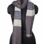 STRIPE PASHMINA LUXURY SHAWL