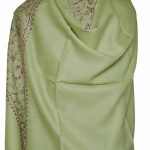 GREEN DESIGNER EMBROIDERY