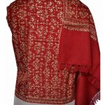 RED DESIGNER EMBROIDERY