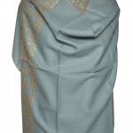 BLUE DESIGNER EMBROIDERY