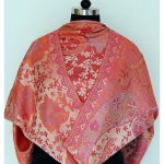 RED SILK STOLE